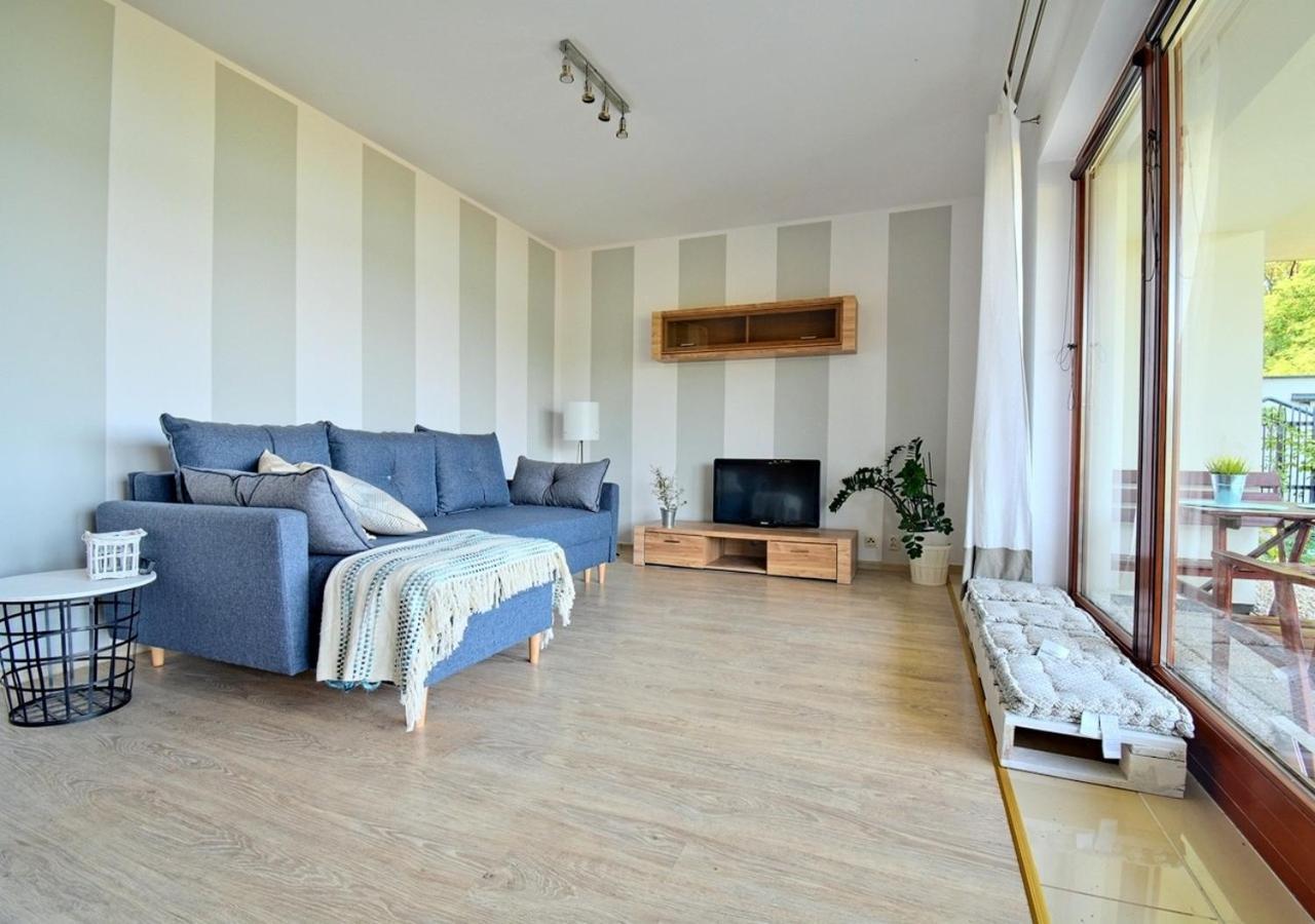 Apartament Plazowy Ukiel 奥尔什丁 外观 照片