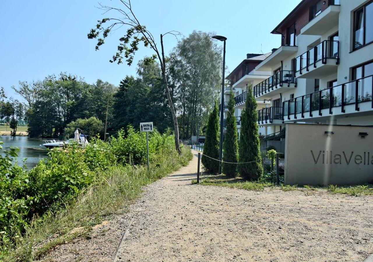 Apartament Plazowy Ukiel 奥尔什丁 外观 照片